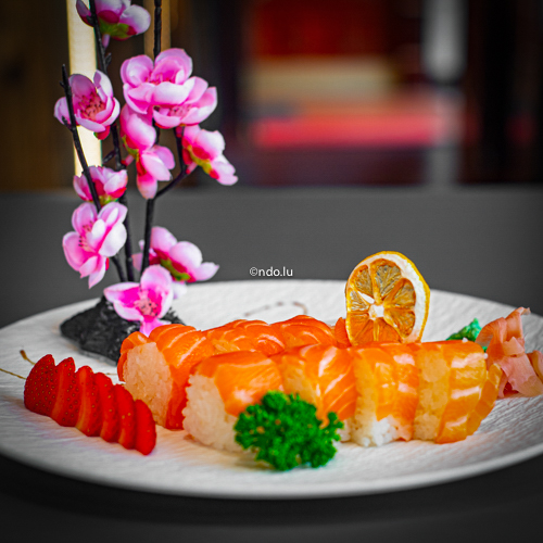 Saumon roll